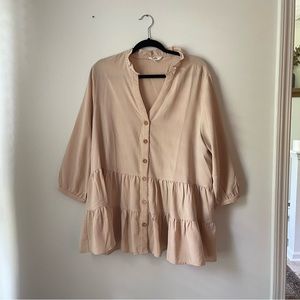 Babydoll blouse